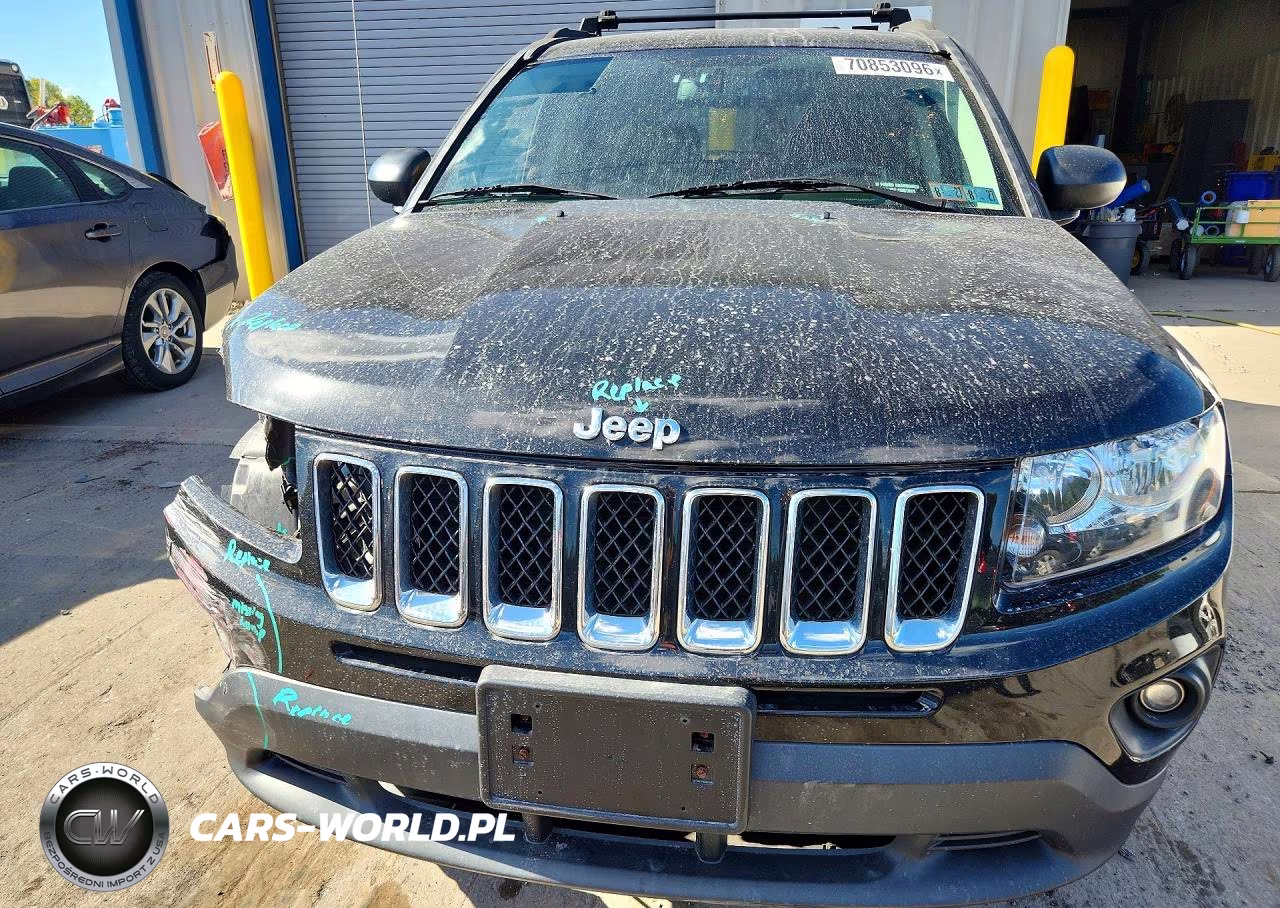 2017 Jeep Compass Sport VIN:1C4NJDBB4HD143708 - 5