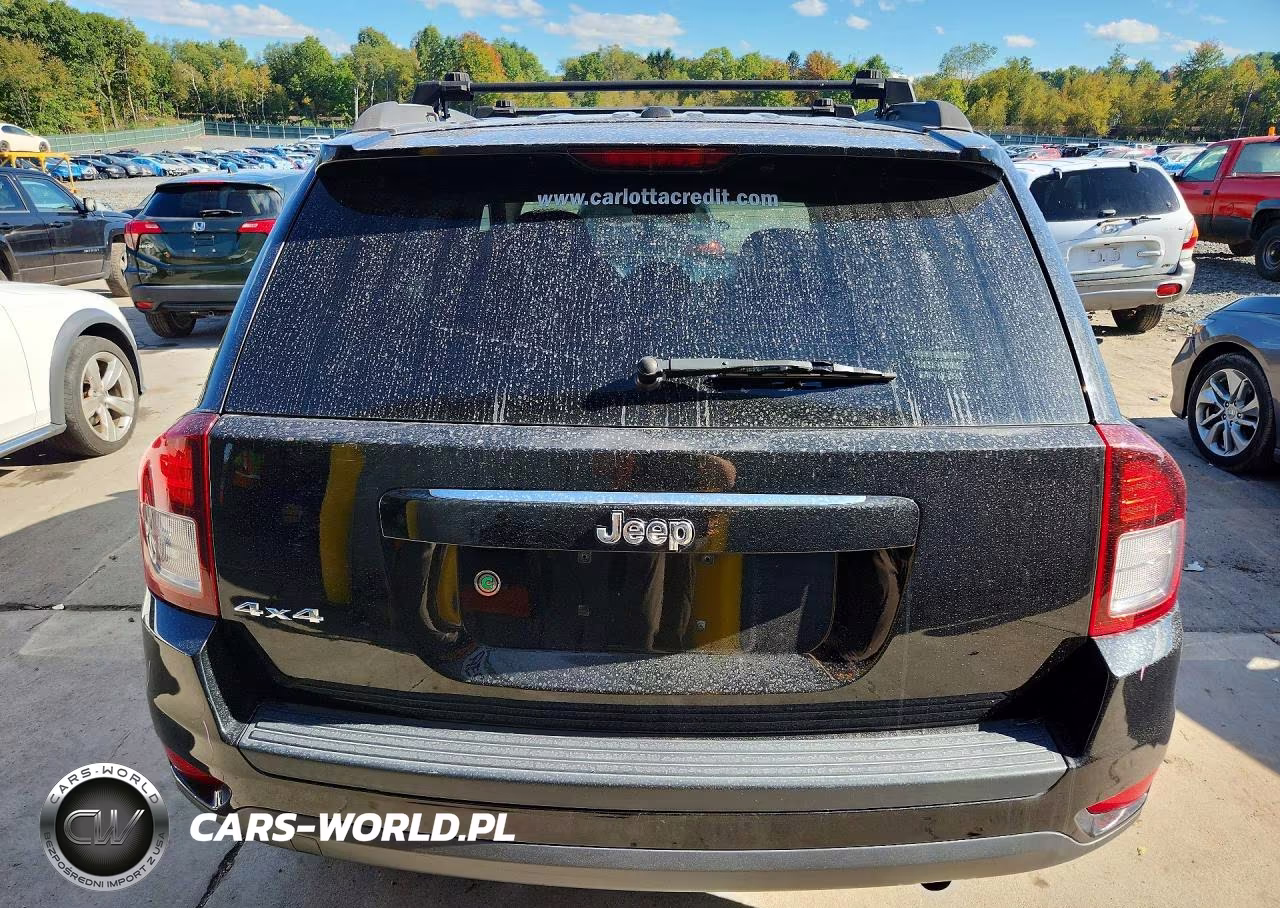 2017 Jeep Compass Sport VIN:1C4NJDBB4HD143708 - 6