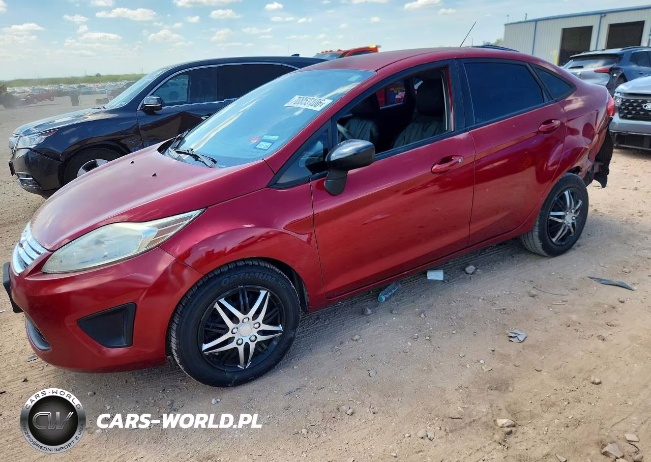 2013 Ford Fiesta Se