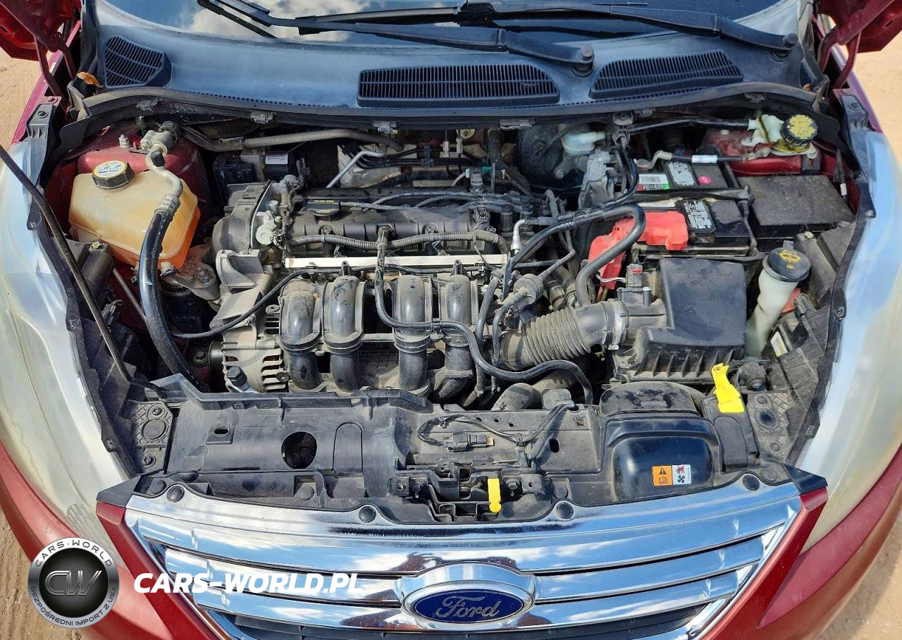 2013 Ford Fiesta Se VIN:3FADP4BJ0DM225232 - 11
