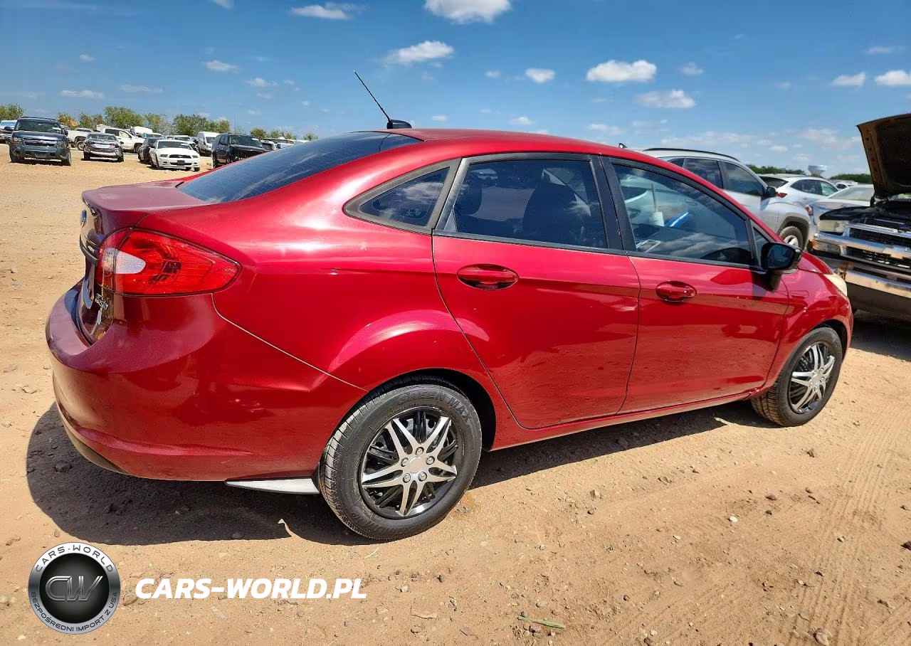 2013 Ford Fiesta Se VIN:3FADP4BJ0DM225232 - 3