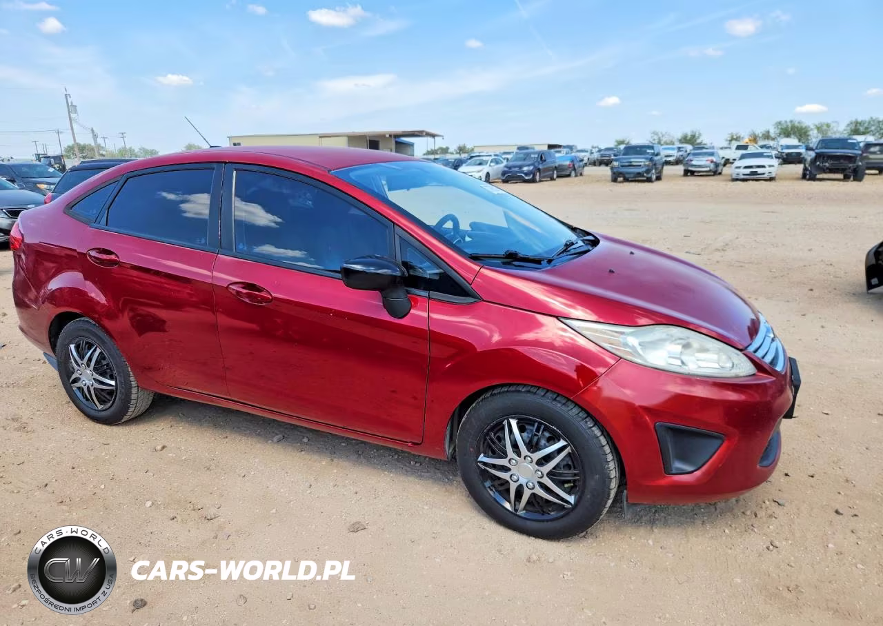 2013 Ford Fiesta Se VIN:3FADP4BJ0DM225232 - 4