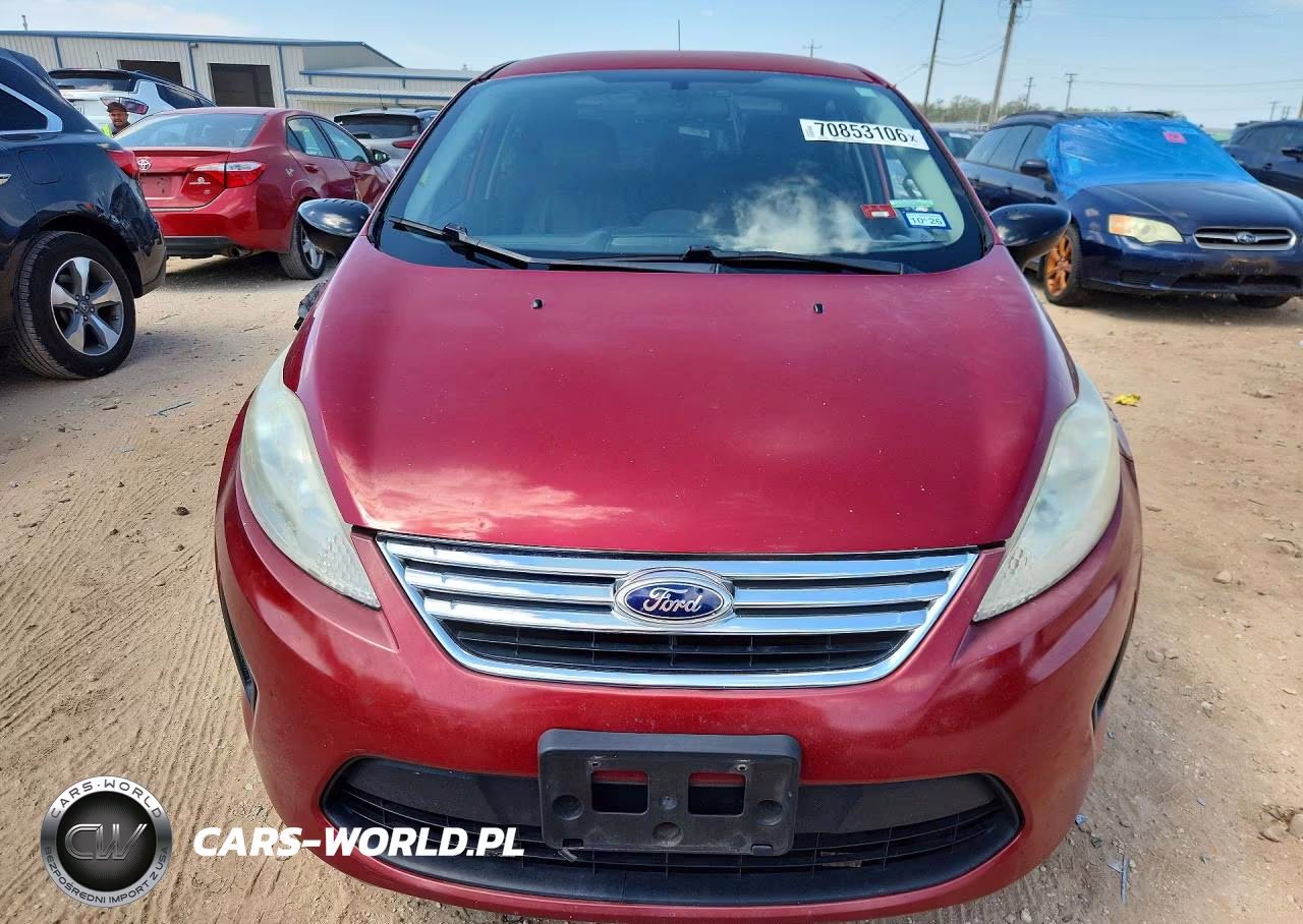 2013 Ford Fiesta Se VIN:3FADP4BJ0DM225232 - 5