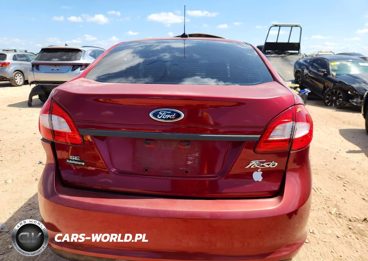 2013 Ford Fiesta Se VIN:3FADP4BJ0DM225232 - 6