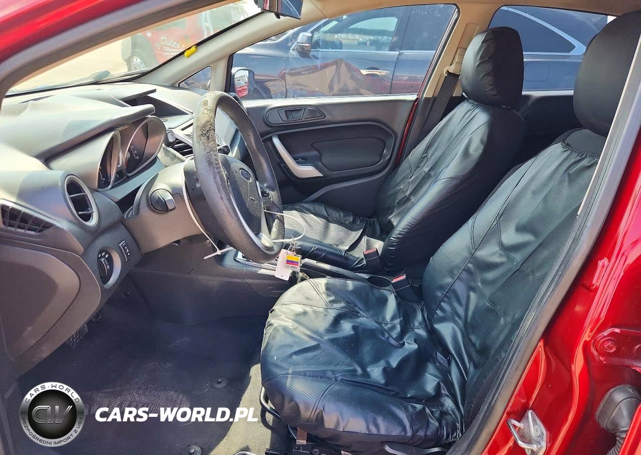 2013 Ford Fiesta Se VIN:3FADP4BJ0DM225232 - 7