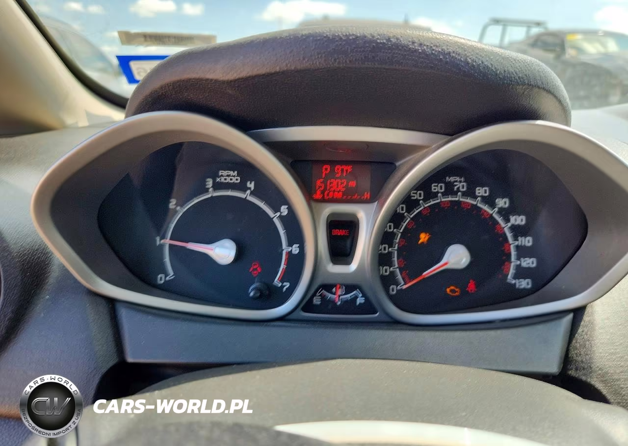 2013 Ford Fiesta Se VIN:3FADP4BJ0DM225232 - 9