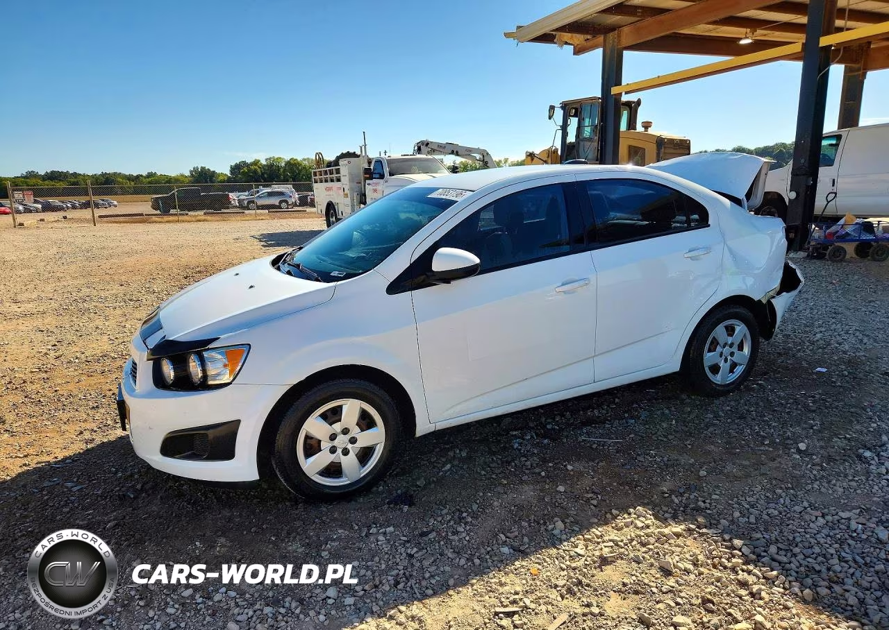 2015 Chevrolet Sonic Ls VIN:1G1JA5SH3F4200334 - 1