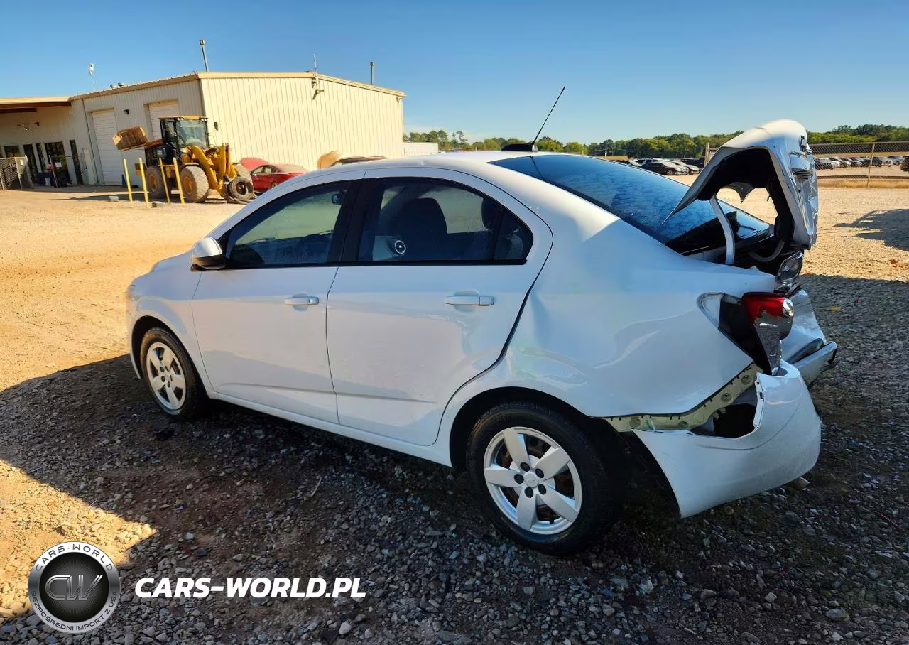 2015 Chevrolet Sonic Ls VIN:1G1JA5SH3F4200334 - 2