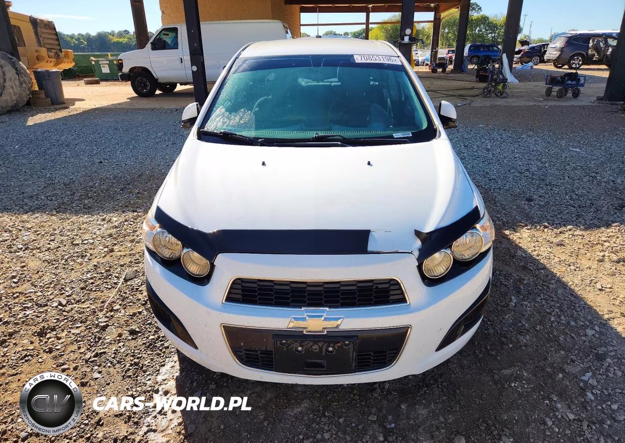 2015 Chevrolet Sonic Ls VIN:1G1JA5SH3F4200334 - 5