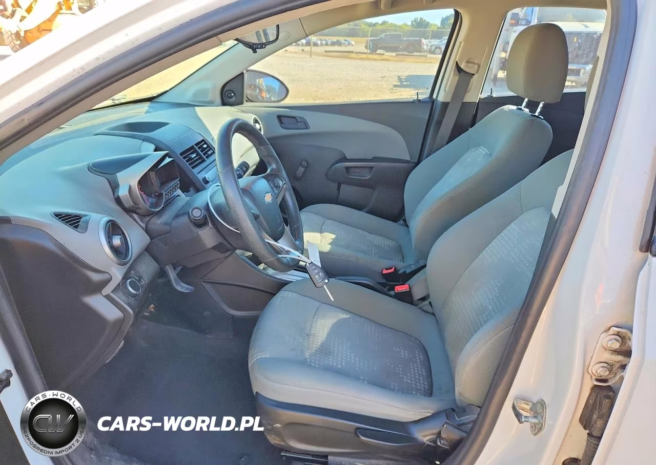 2015 Chevrolet Sonic Ls VIN:1G1JA5SH3F4200334 - 7