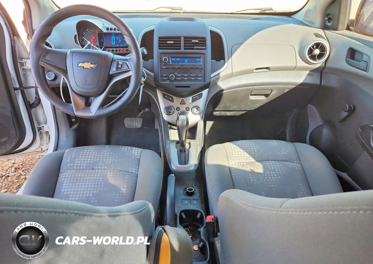2015 Chevrolet Sonic Ls VIN:1G1JA5SH3F4200334 - 8