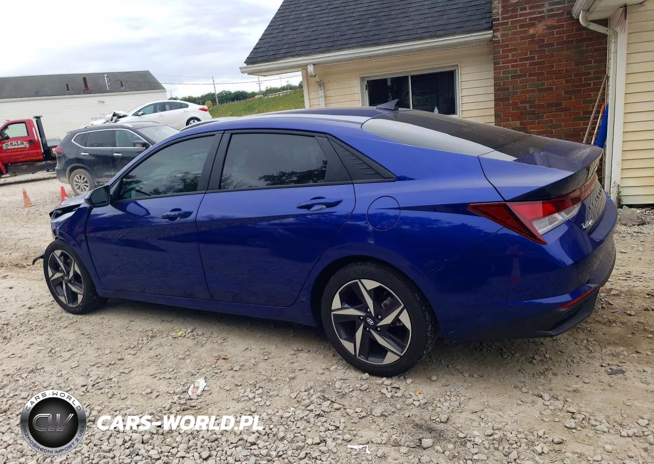 2023 Hyundai Elantra Sel VIN:KMHLS4AG0PU499004 - 2