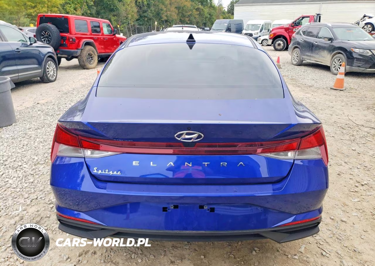 2023 Hyundai Elantra Sel VIN:KMHLS4AG0PU499004 - 6