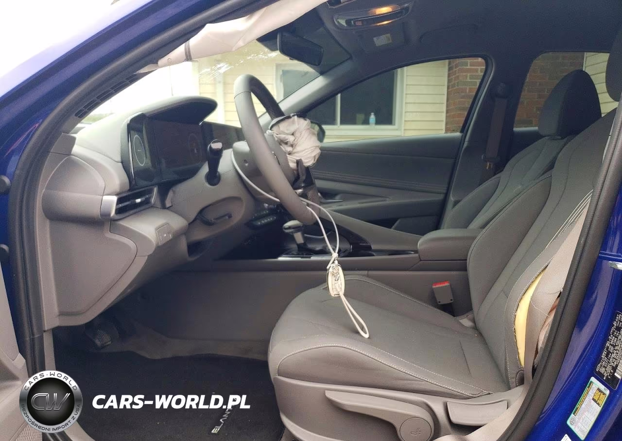 2023 Hyundai Elantra Sel VIN:KMHLS4AG0PU499004 - 7