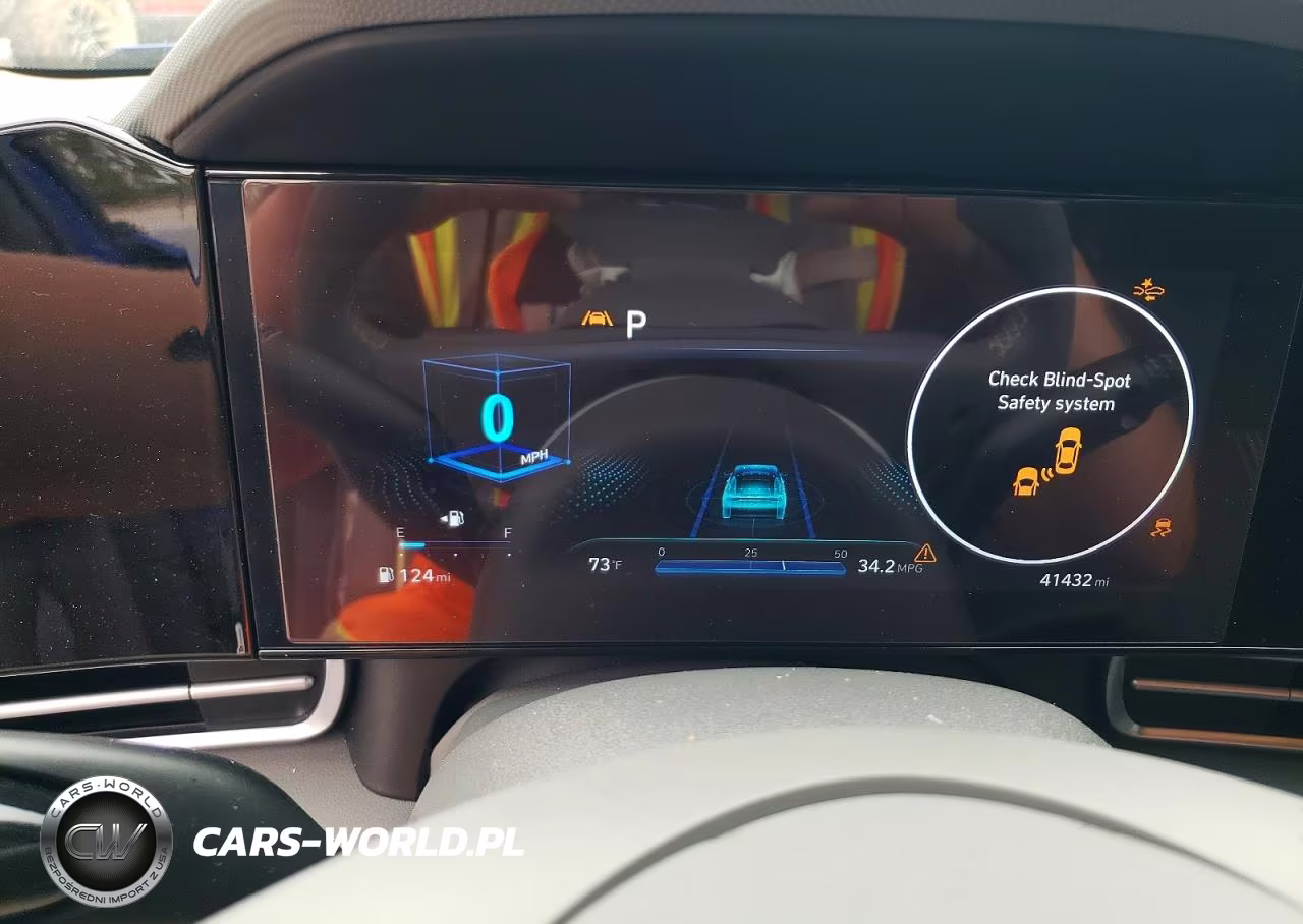2023 Hyundai Elantra Sel VIN:KMHLS4AG0PU499004 - 9