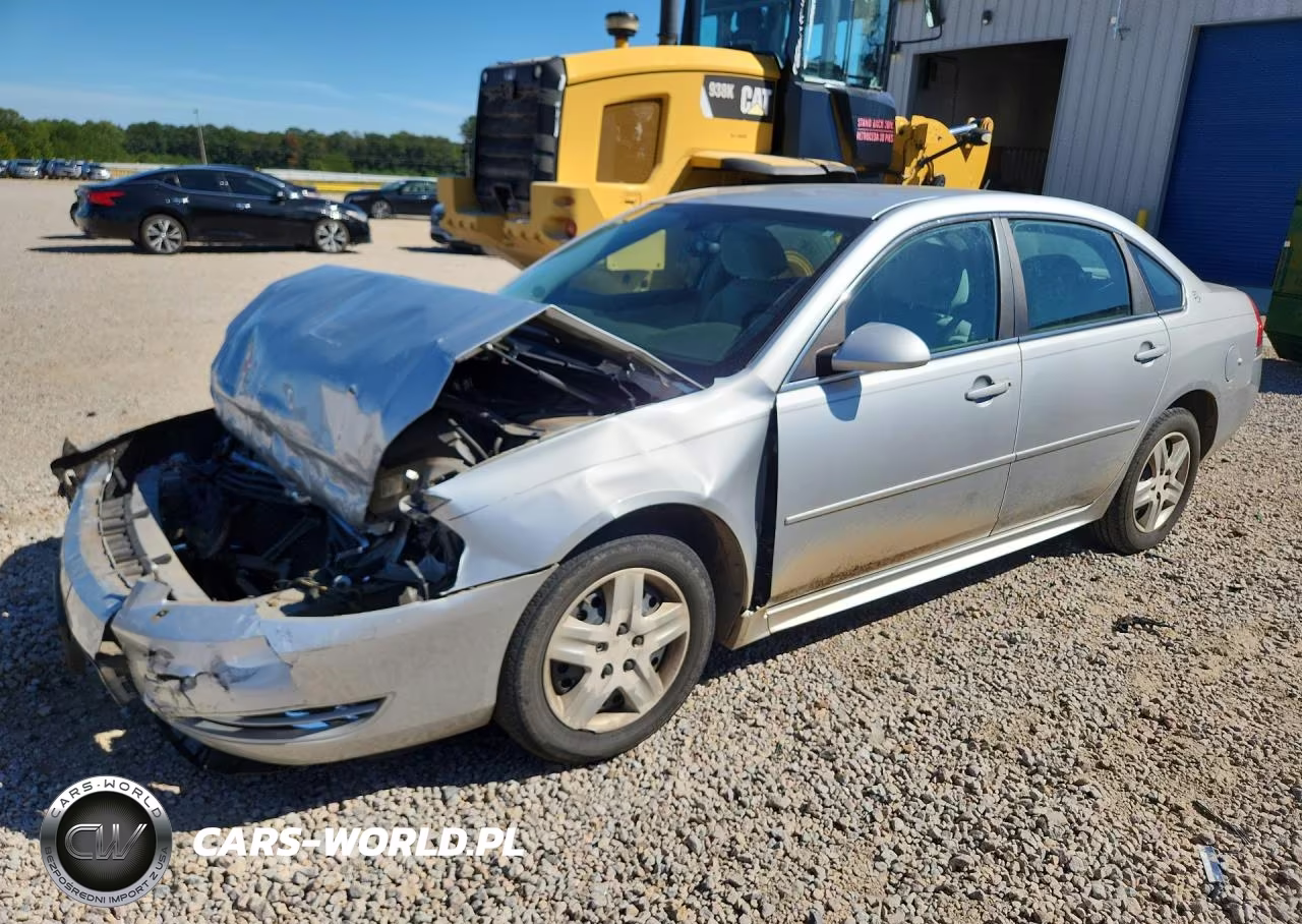 2009 Chevrolet Impala Ls VIN:2G1WB57K591159924 - 1