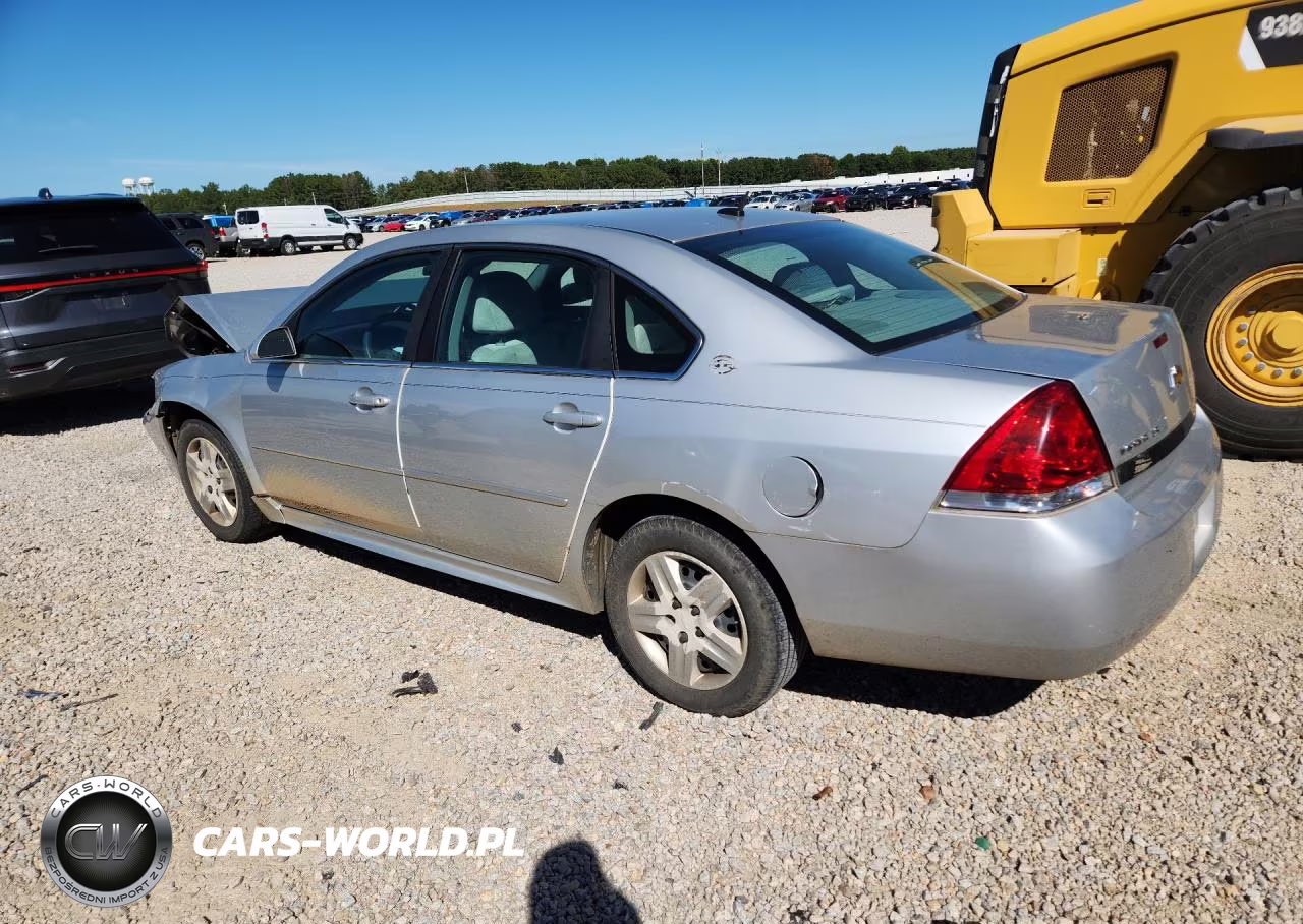 2009 Chevrolet Impala Ls VIN:2G1WB57K591159924 - 2