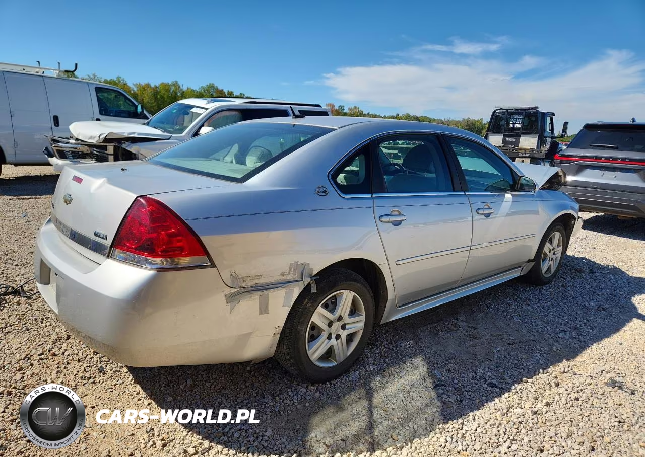 2009 Chevrolet Impala Ls VIN:2G1WB57K591159924 - 3