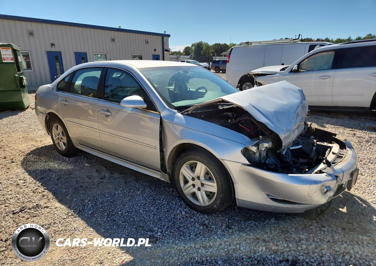2009 Chevrolet Impala Ls VIN:2G1WB57K591159924 - 4