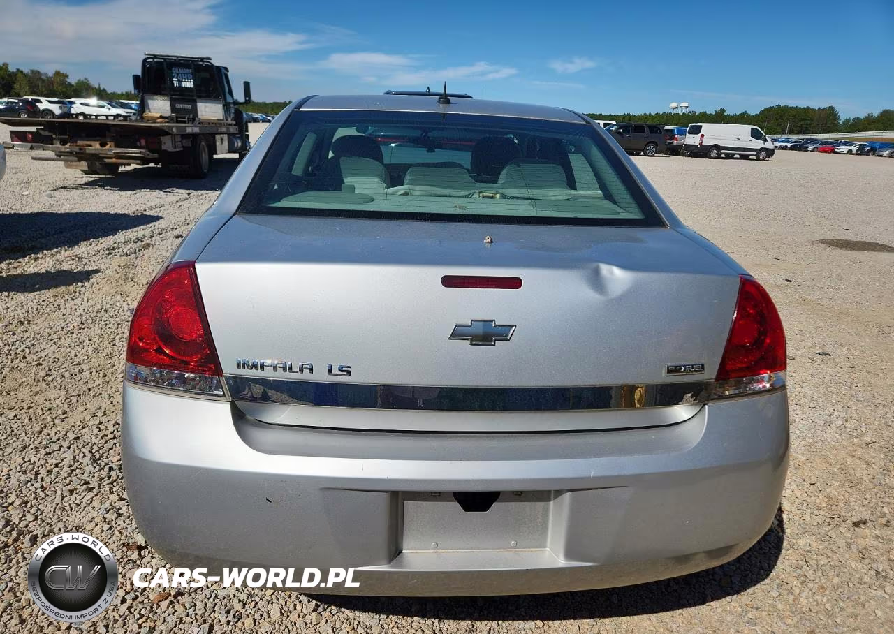 2009 Chevrolet Impala Ls VIN:2G1WB57K591159924 - 6