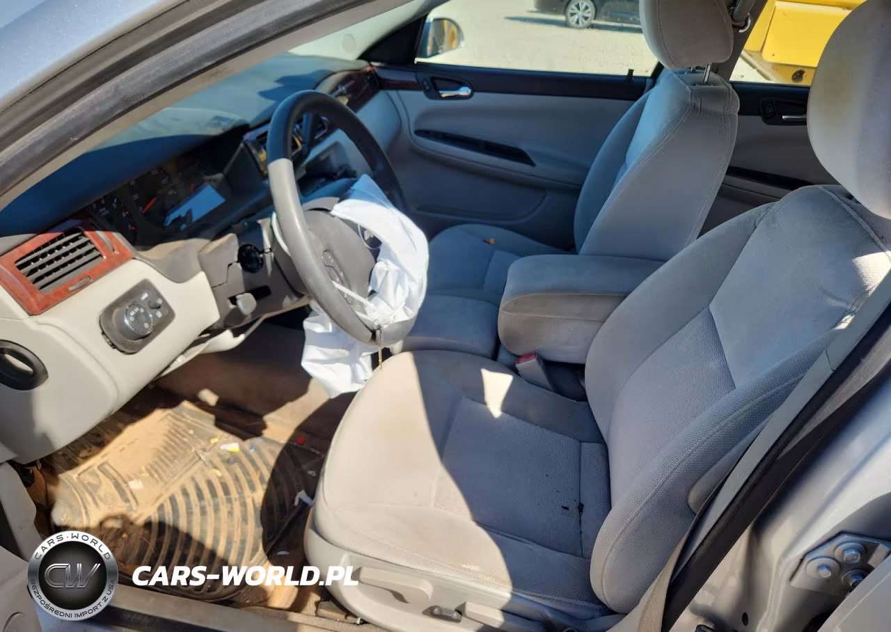 2009 Chevrolet Impala Ls VIN:2G1WB57K591159924 - 7