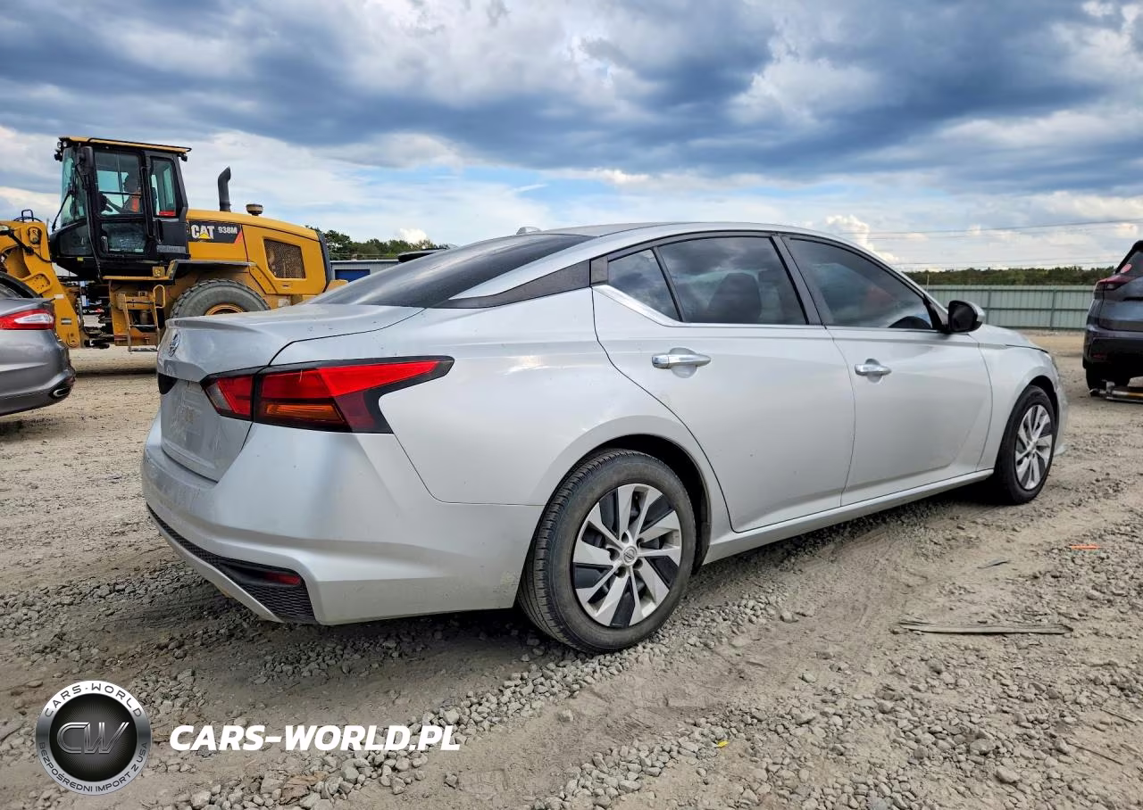 2019 Nissan Altima S VIN:1N4BL4BV0KC126804 - 3