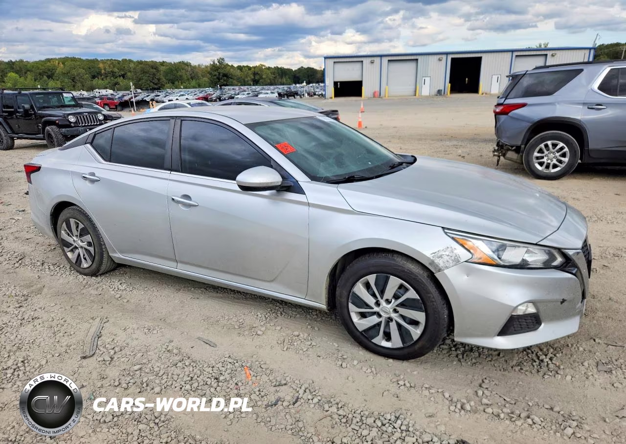 2019 Nissan Altima S VIN:1N4BL4BV0KC126804 - 4