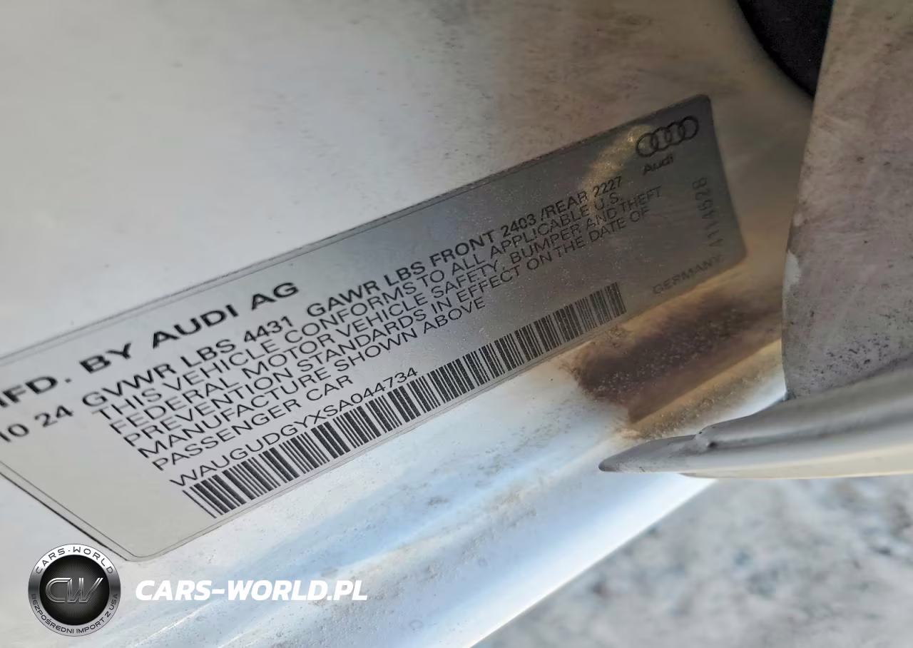 2025 Audi A3 Premium VIN:WAUGUDGYXSA044734 - 12
