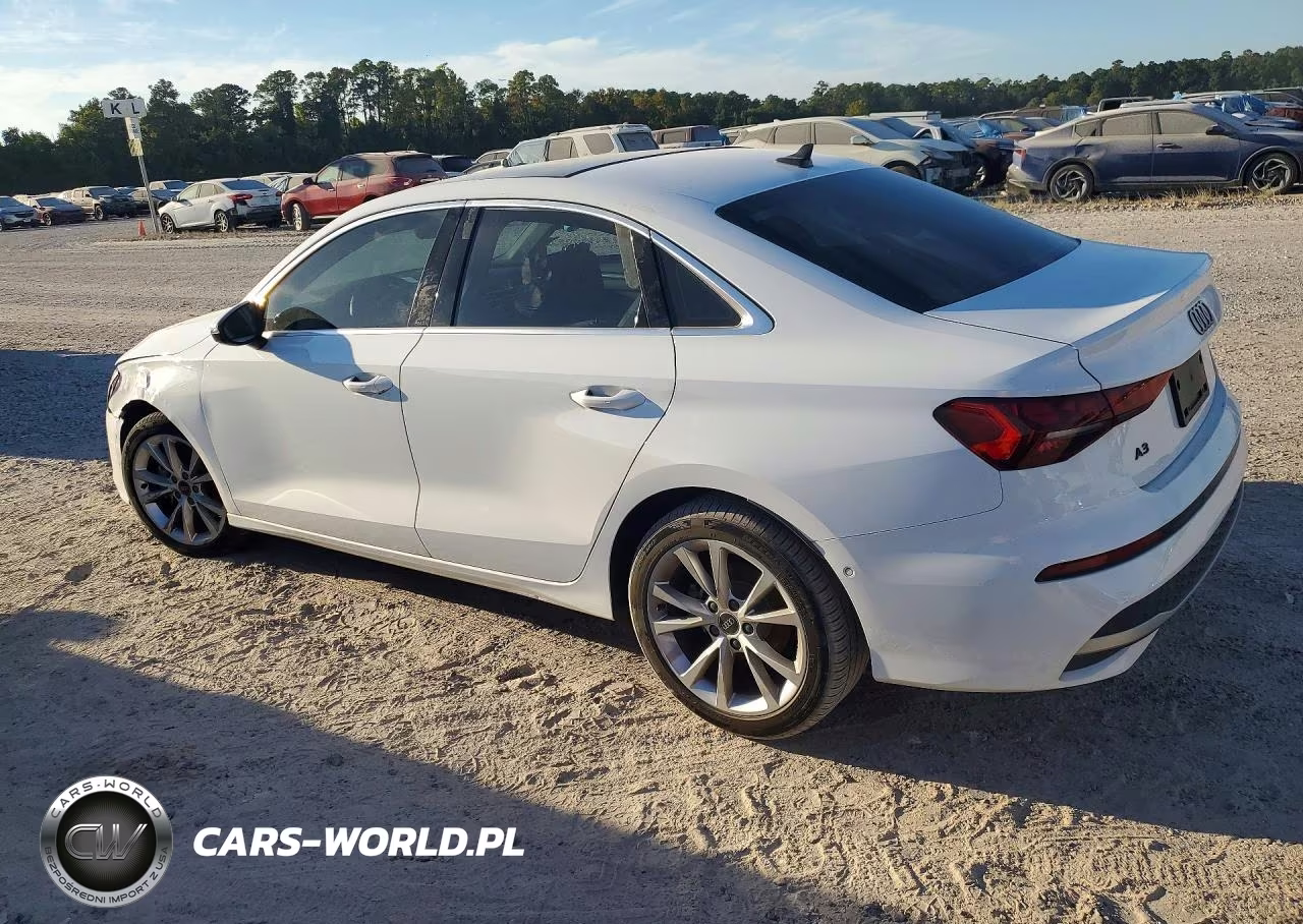 2025 Audi A3 Premium VIN:WAUGUDGYXSA044734 - 2