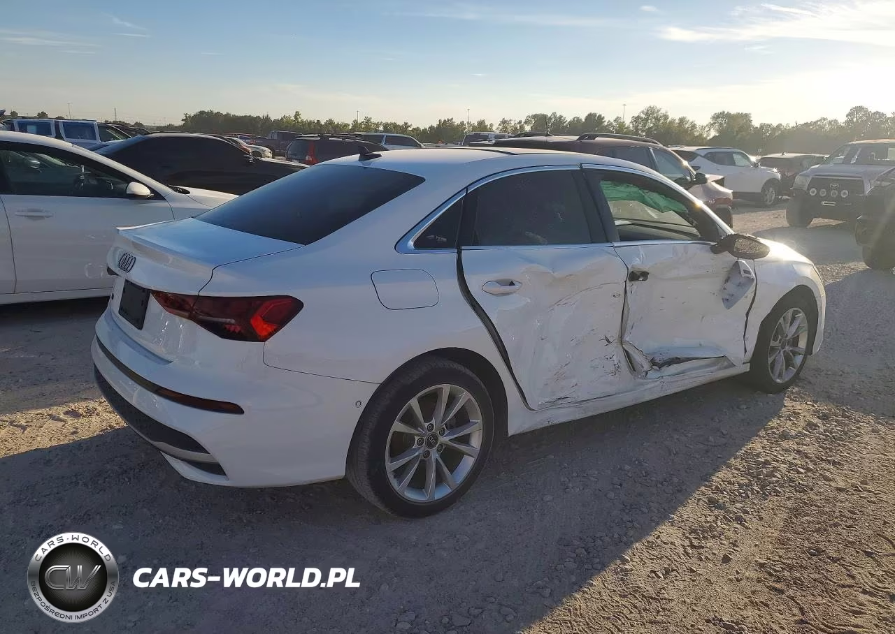 2025 Audi A3 Premium VIN:WAUGUDGYXSA044734 - 3