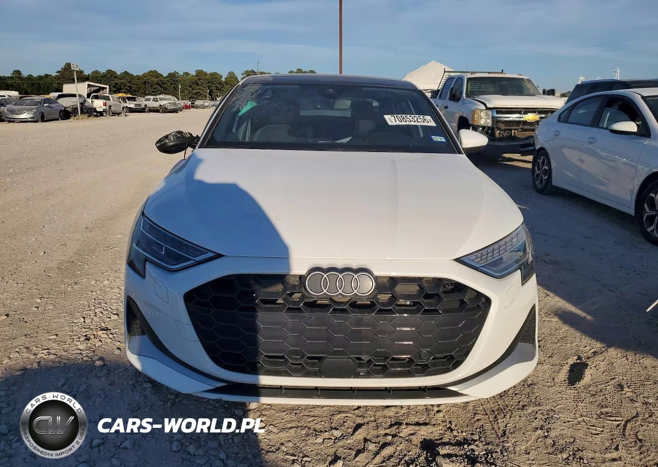 2025 Audi A3 Premium VIN:WAUGUDGYXSA044734 - 5