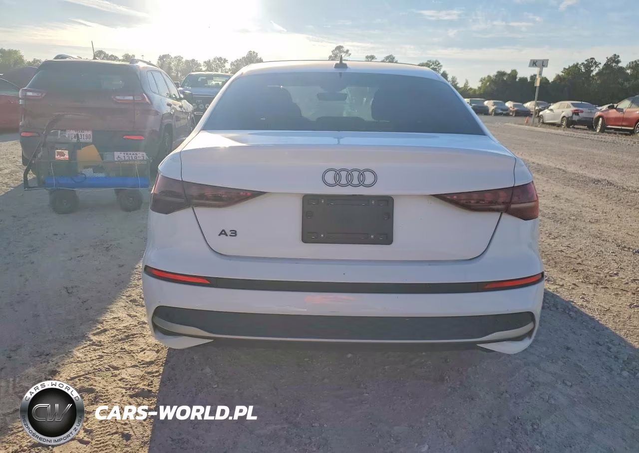 2025 Audi A3 Premium VIN:WAUGUDGYXSA044734 - 6