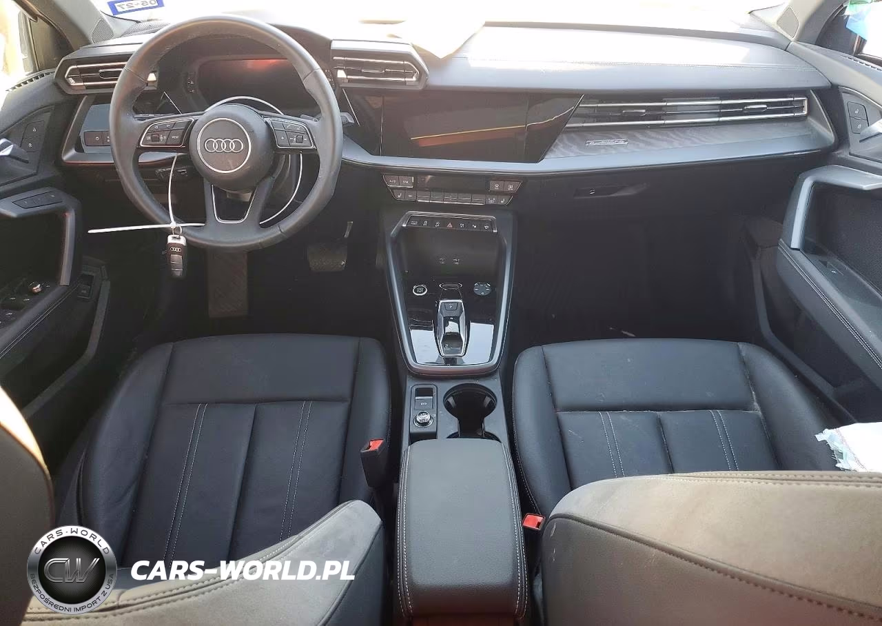 2025 Audi A3 Premium VIN:WAUGUDGYXSA044734 - 8