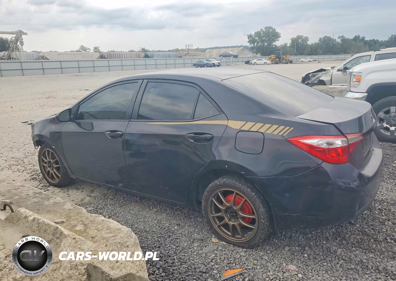 2015 Toyota Corolla Le VIN:5YFBURHE8FP288219 - 2