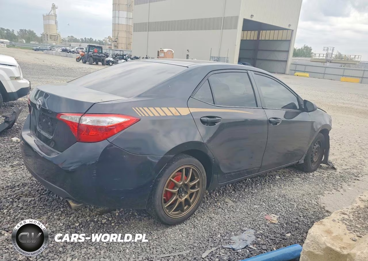 2015 Toyota Corolla Le VIN:5YFBURHE8FP288219 - 3