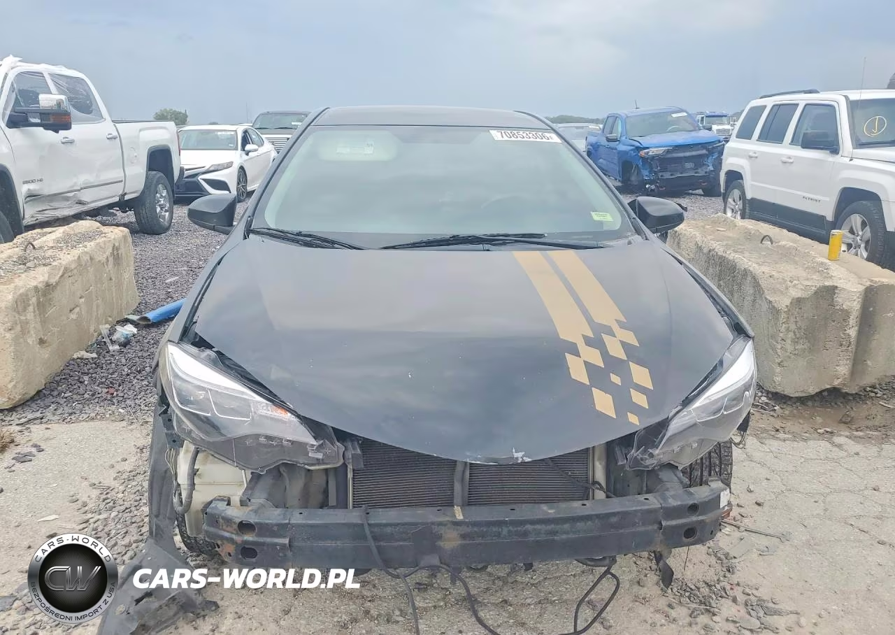 2015 Toyota Corolla Le VIN:5YFBURHE8FP288219 - 5