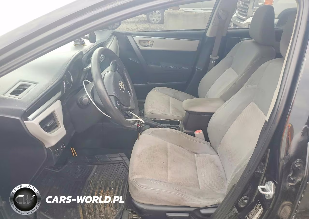 2015 Toyota Corolla Le VIN:5YFBURHE8FP288219 - 7