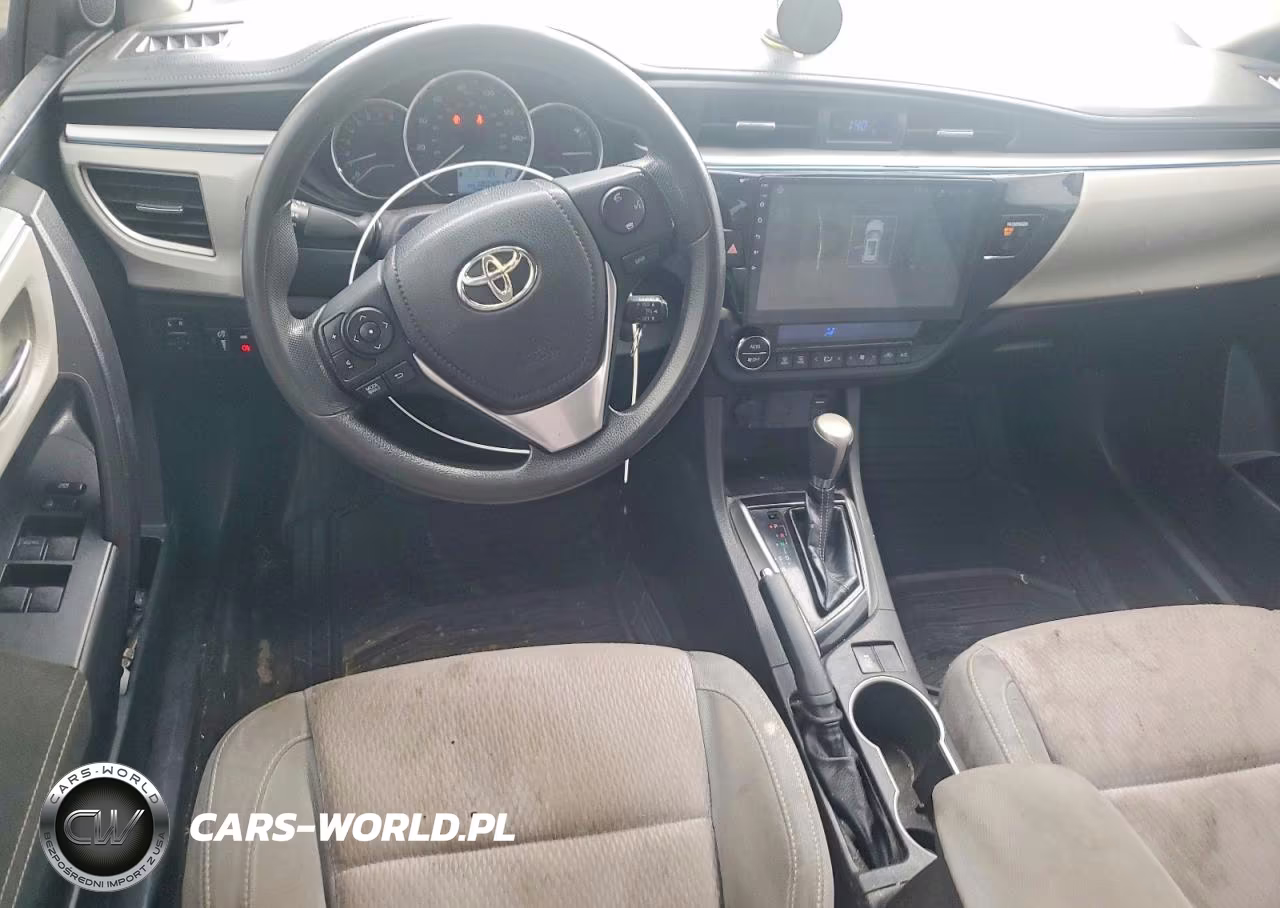 2015 Toyota Corolla Le VIN:5YFBURHE8FP288219 - 8