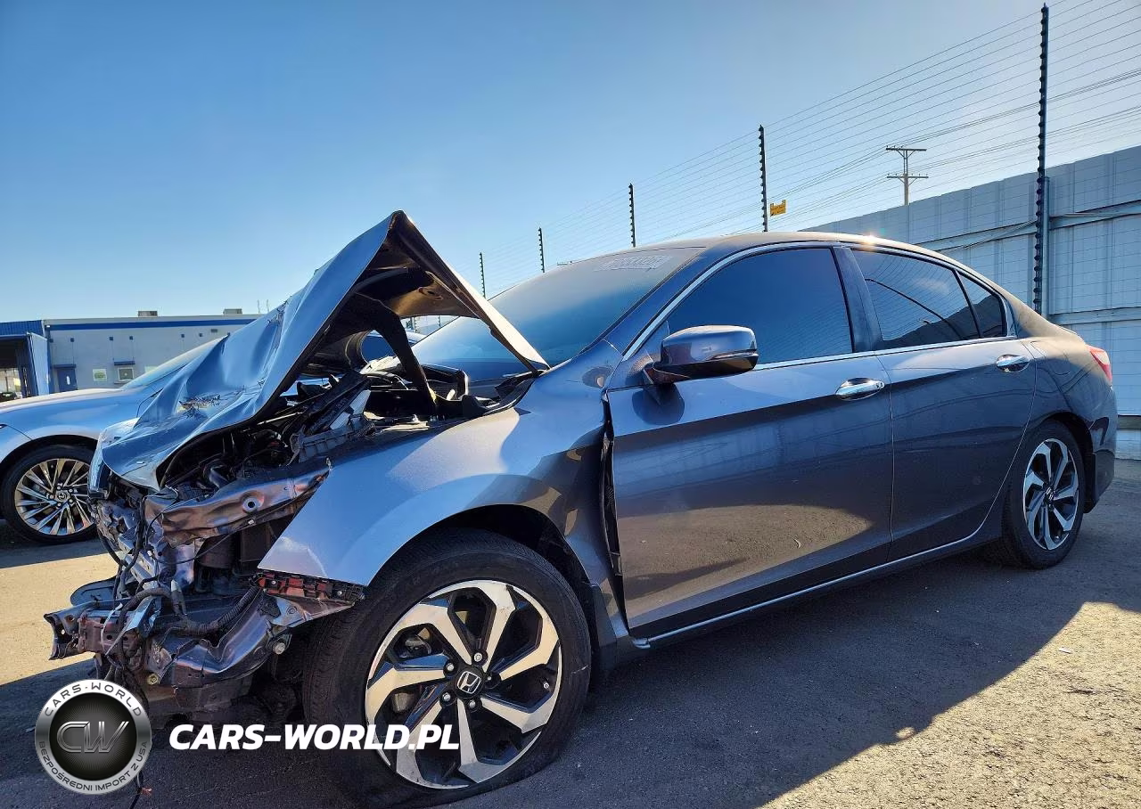 2016 Honda Accord Ex