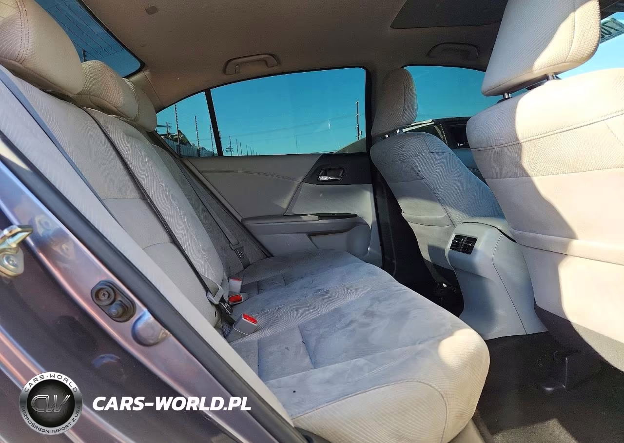 2016 Honda Accord Ex VIN:1HGCR2F75GA092229 - 10