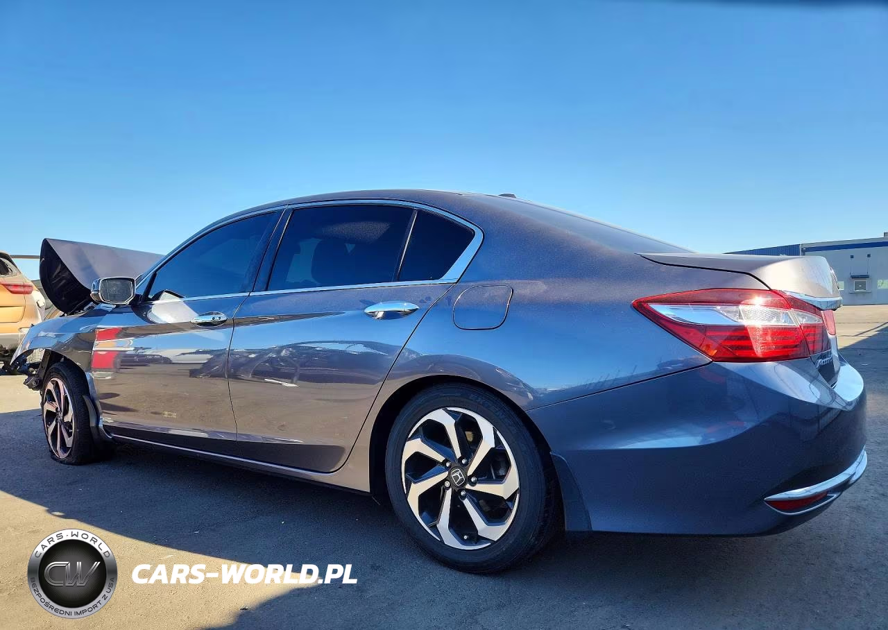 2016 Honda Accord Ex VIN:1HGCR2F75GA092229 - 2