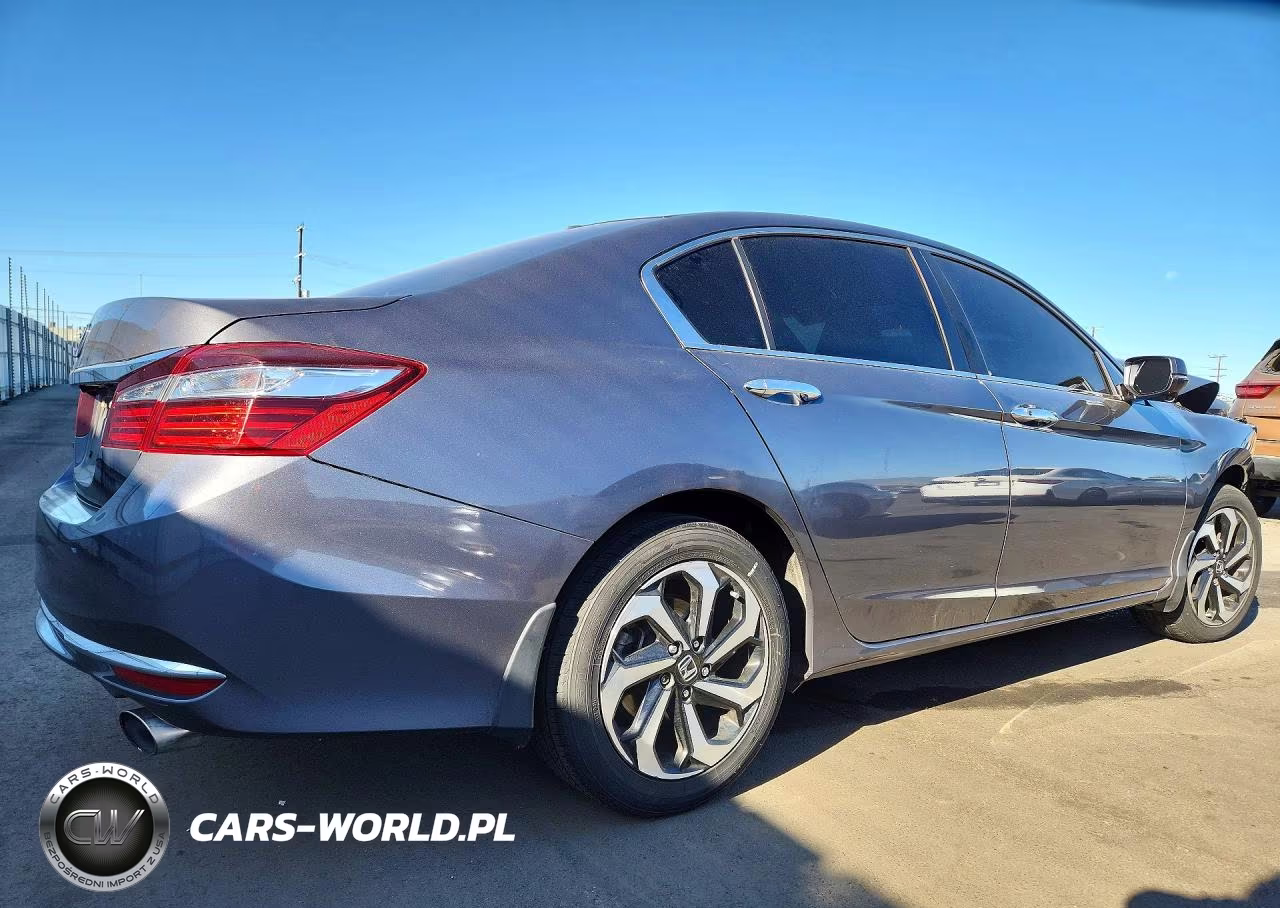 2016 Honda Accord Ex VIN:1HGCR2F75GA092229 - 3