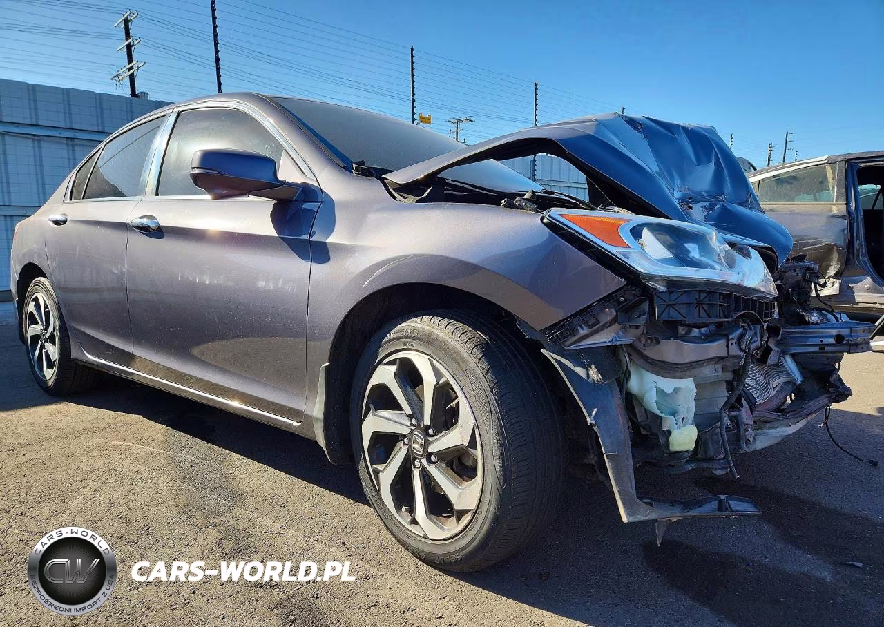 2016 Honda Accord Ex VIN:1HGCR2F75GA092229 - 4