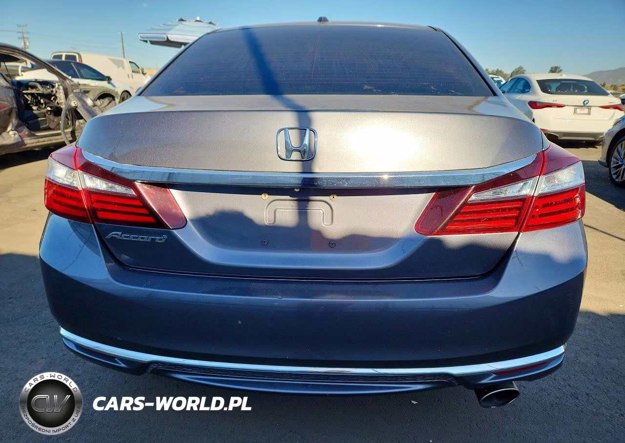2016 Honda Accord Ex VIN:1HGCR2F75GA092229 - 6
