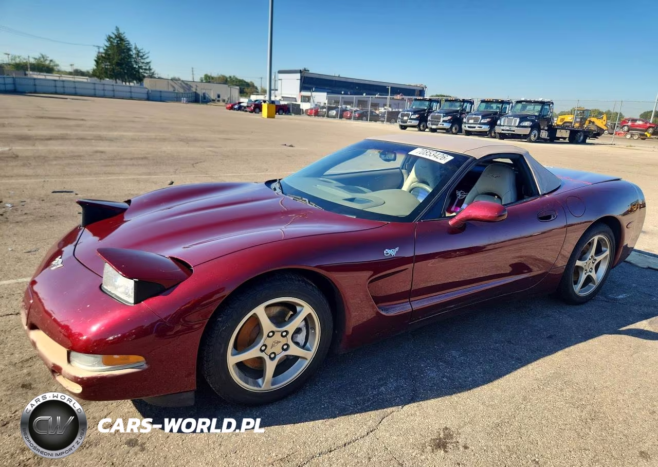 2003 Chevrolet Corvette VIN:1G1YY32GX35104499 - 1