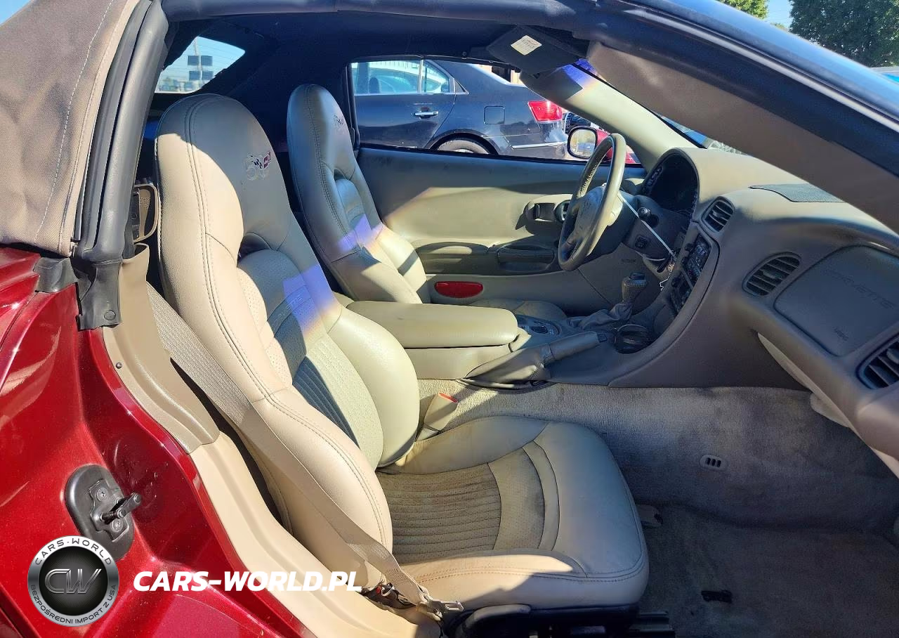 2003 Chevrolet Corvette VIN:1G1YY32GX35104499 - 10