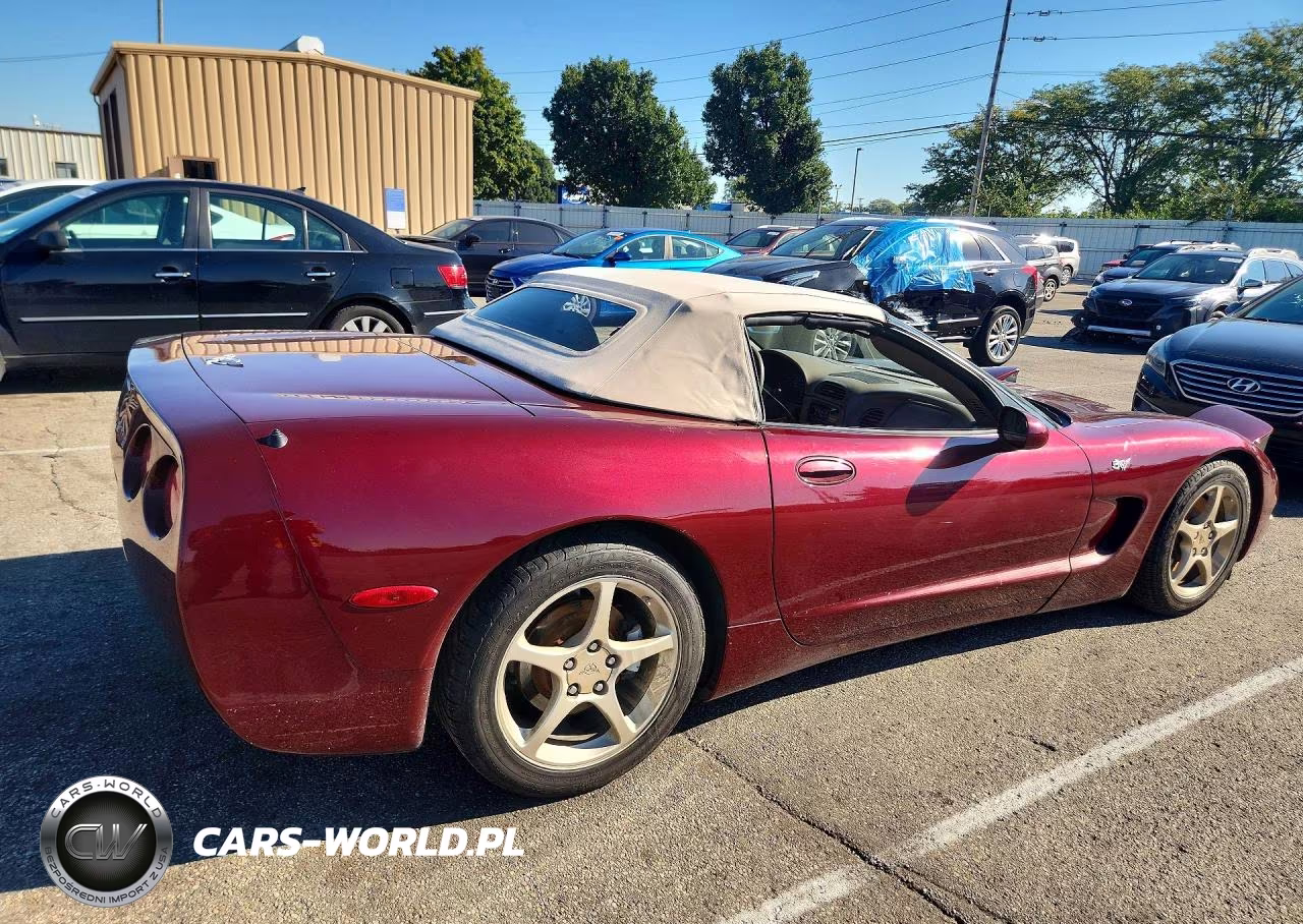 2003 Chevrolet Corvette VIN:1G1YY32GX35104499 - 3
