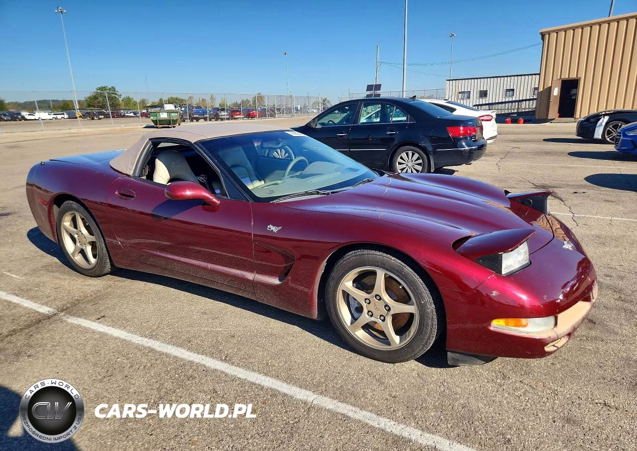2003 Chevrolet Corvette VIN:1G1YY32GX35104499 - 4
