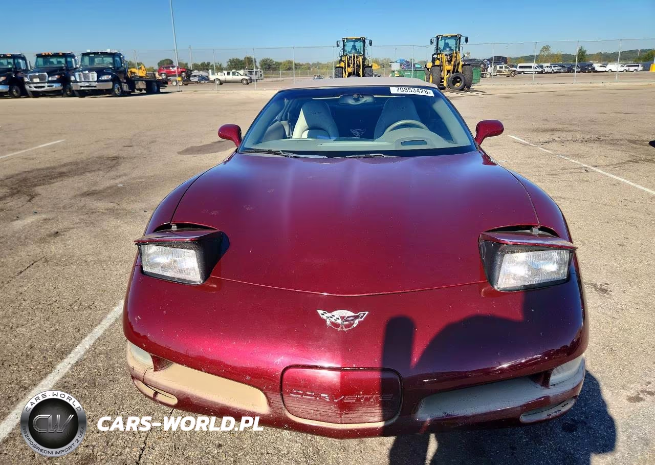 2003 Chevrolet Corvette VIN:1G1YY32GX35104499 - 5