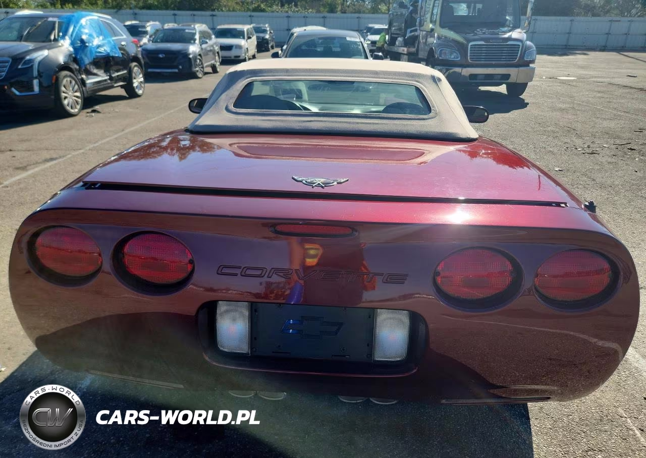 2003 Chevrolet Corvette VIN:1G1YY32GX35104499 - 6